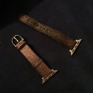 Kate Spade Leather Apple Watch band